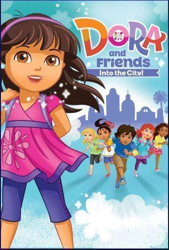 DORA Y SUS AMIGOS EN LA CIUDAD